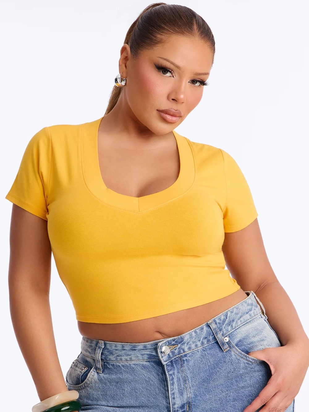 Crop top 2X